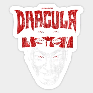 Dracula B.S. Classic Sticker